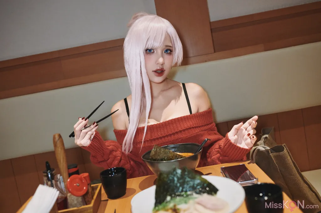 Coser@PuyPuy: 家庭主妇武藏 (64 photos) 18 Coser@PuyPuy: 家庭主妇武藏 (64 photos) 18