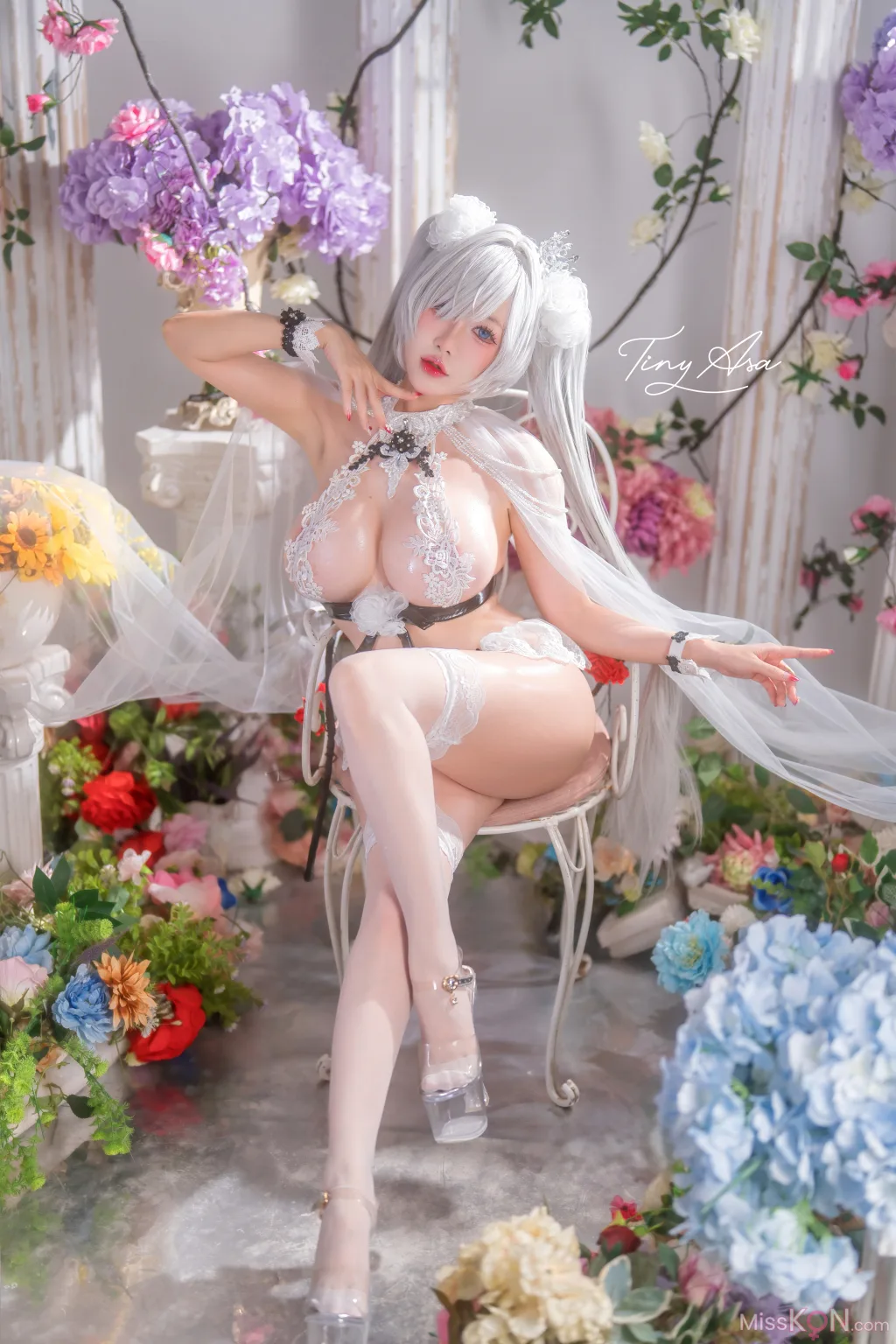 Coser@Tiny Asa: Nikke 灰姑娘 (59 photos) 11 Coser@Tiny Asa: Nikke 灰姑娘 (59 photos) 11