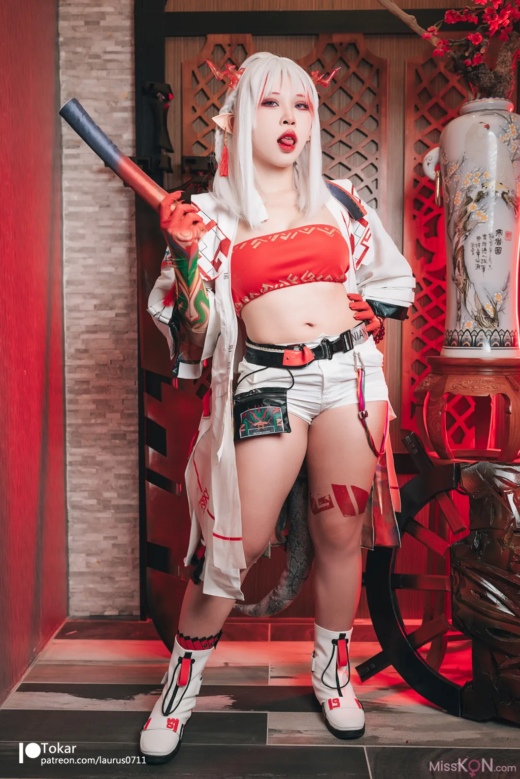 Coser@Tokar浵卡: 新年祝福 明日方舟 (38 photos ) 