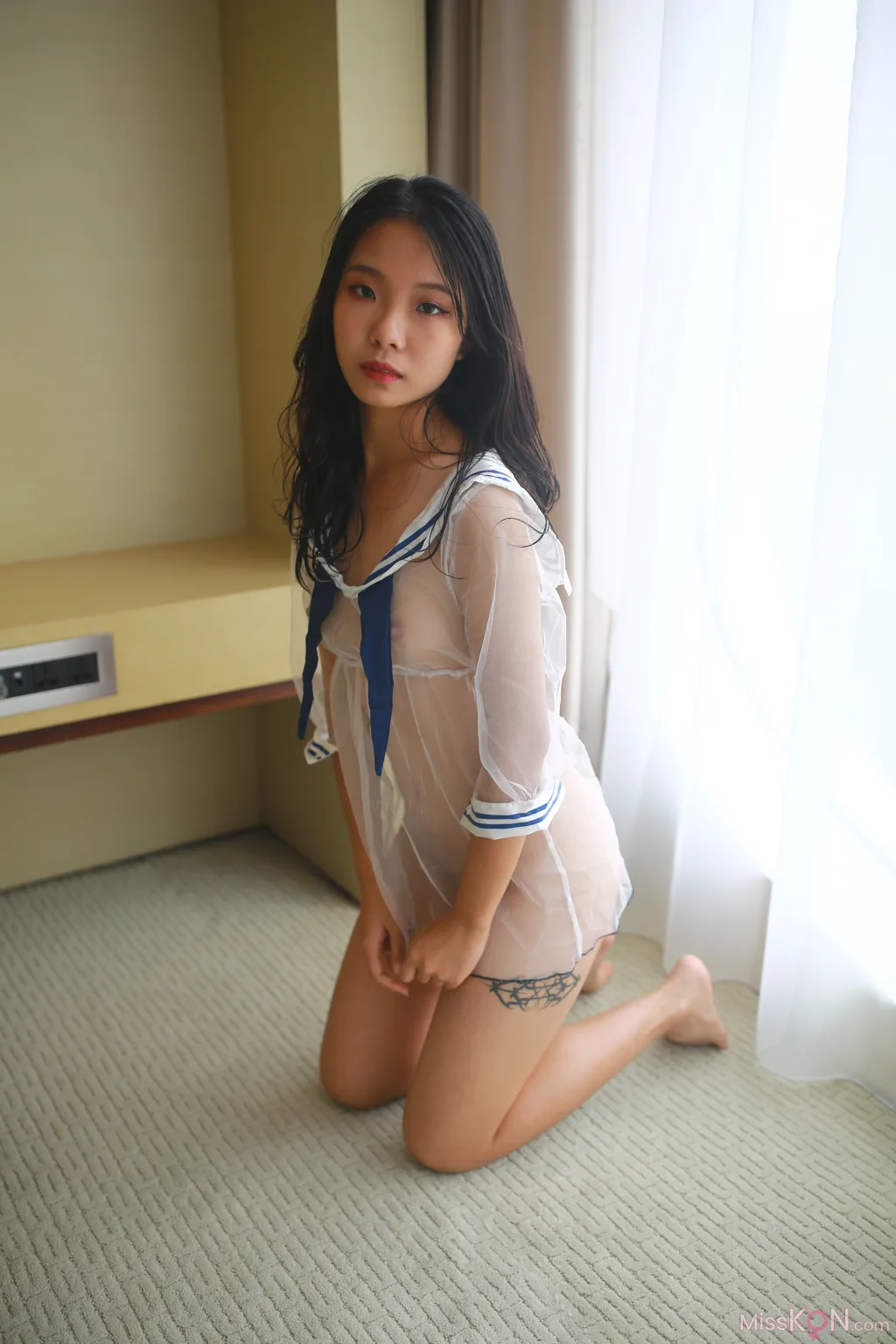 黄雅琪: 透视情趣JK装 (305 photos) 15 黄雅琪: 透视情趣JK装 (305 photos) 15