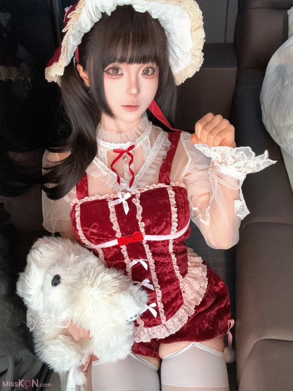 Coser@蠢沫沫 (chunmomo): 2025年1月合集(10套) (147 photos ) 19 Coser@蠢沫沫 (chunmomo): 2025年1月合集(10套) (147 photos ) 19