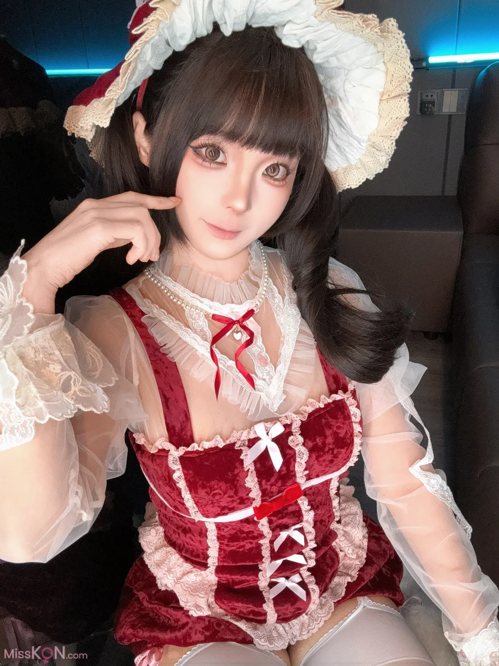 Coser@蠢沫沫 (chunmomo): 2025年1月合集(10套) (147 photos ) 7 Coser@蠢沫沫 (chunmomo): 2025年1月合集(10套) (147 photos ) 7
