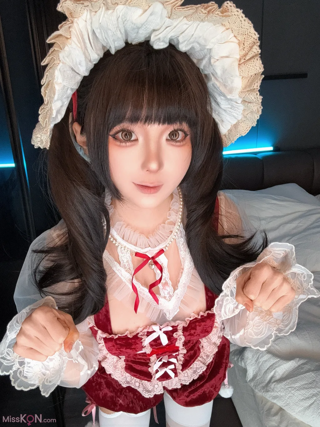 Coser@蠢沫沫 (chunmomo): 2025年1月合集(10套) (147 photos ) 8 Coser@蠢沫沫 (chunmomo): 2025年1月合集(10套) (147 photos ) 8