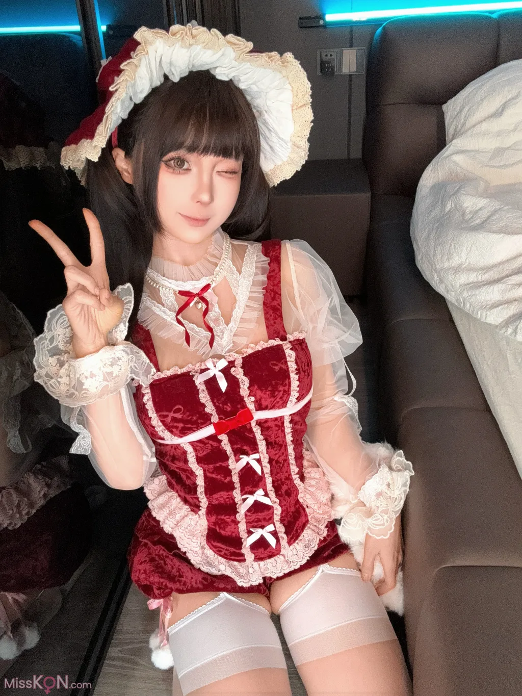 Coser@蠢沫沫 (chunmomo): 2025年1月合集(10套) (147 photos ) 1 Coser@蠢沫沫 (chunmomo): 2025年1月合集(10套) (147 photos ) 1
