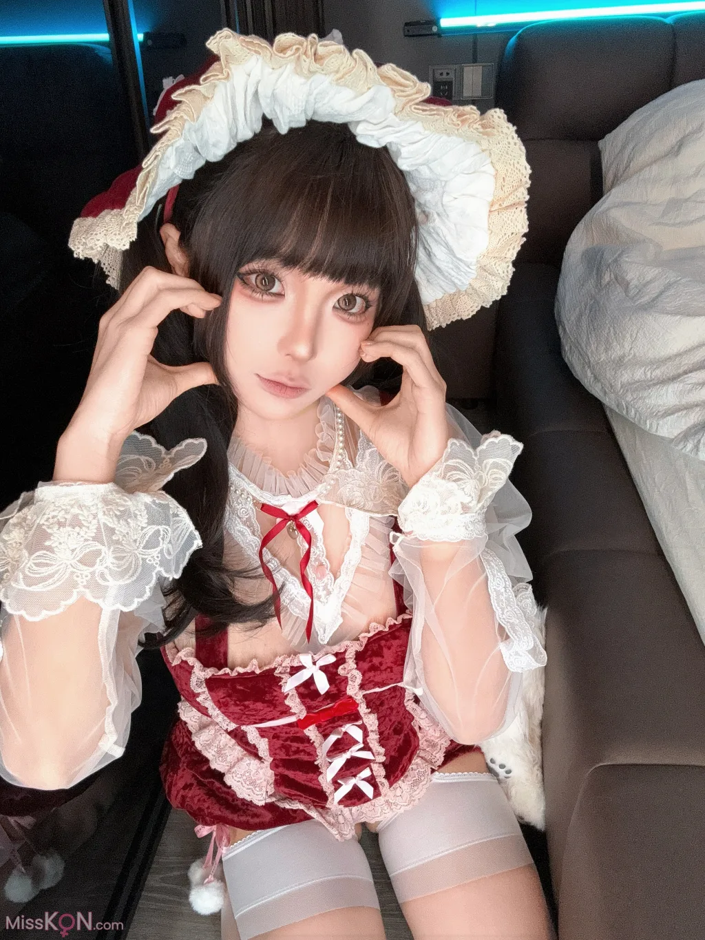Coser@蠢沫沫 (chunmomo): 2025年1月合集(10套) (147 photos ) 2 Coser@蠢沫沫 (chunmomo): 2025年1月合集(10套) (147 photos ) 2
