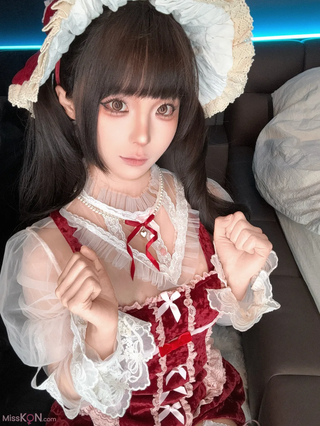 Coser@蠢沫沫 (chunmomo): 2025年1月合集(10套) (147 photos ) 6 Coser@蠢沫沫 (chunmomo): 2025年1月合集(10套) (147 photos ) 6