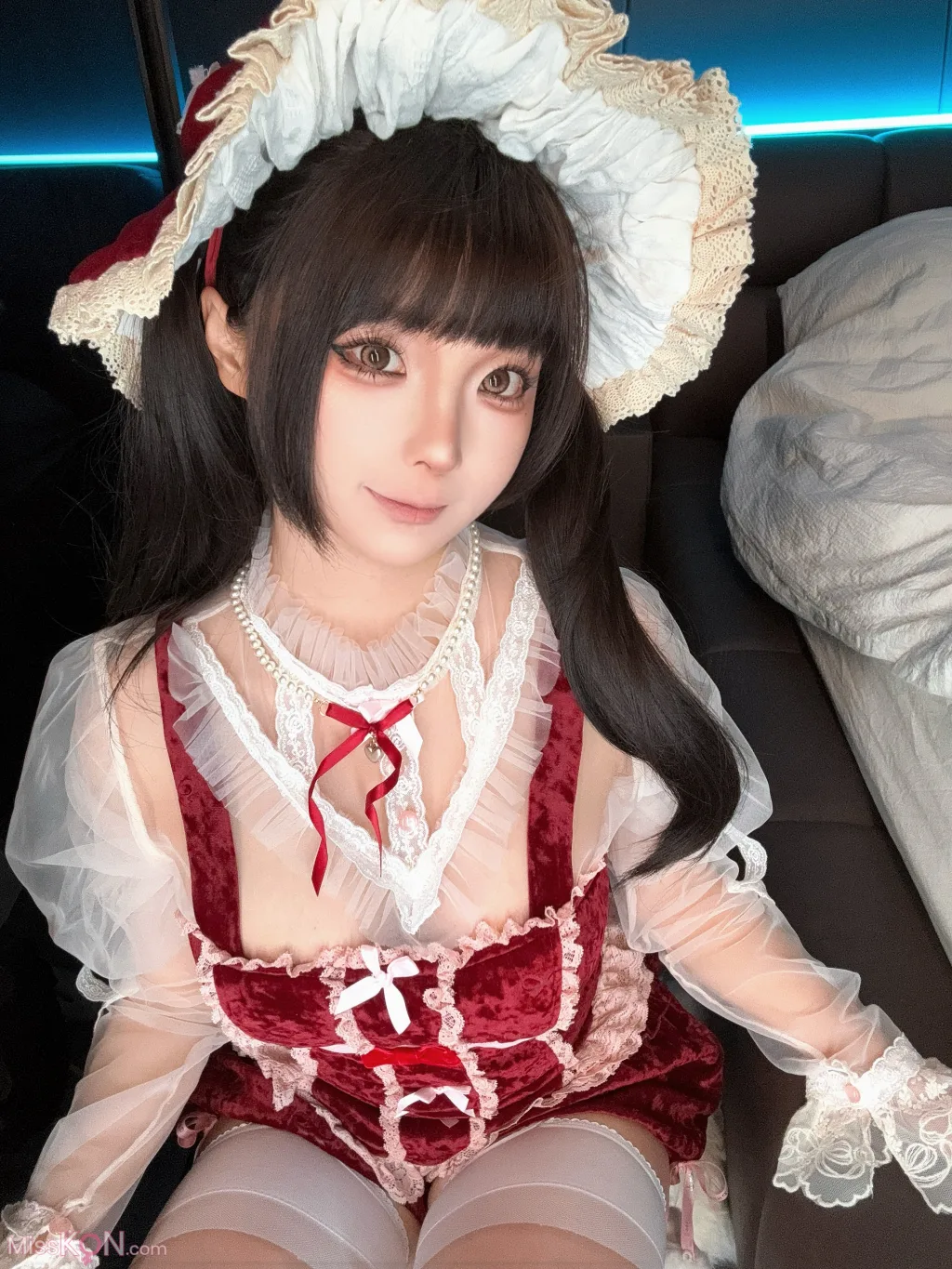 Coser@蠢沫沫 (chunmomo): 2025年1月合集(10套) (147 photos ) 3 Coser@蠢沫沫 (chunmomo): 2025年1月合集(10套) (147 photos ) 3