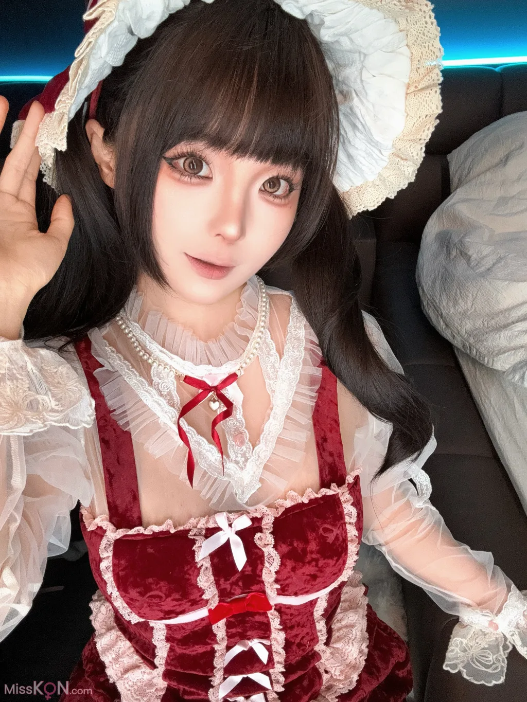 Coser@蠢沫沫 (chunmomo): 2025年1月合集(10套) (147 photos ) 4 Coser@蠢沫沫 (chunmomo): 2025年1月合集(10套) (147 photos ) 4