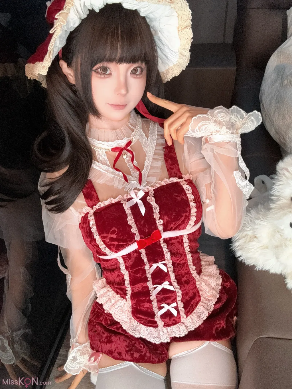 Coser@蠢沫沫 (chunmomo): 2025年1月合集(10套) (147 photos ) 17 Coser@蠢沫沫 (chunmomo): 2025年1月合集(10套) (147 photos ) 17