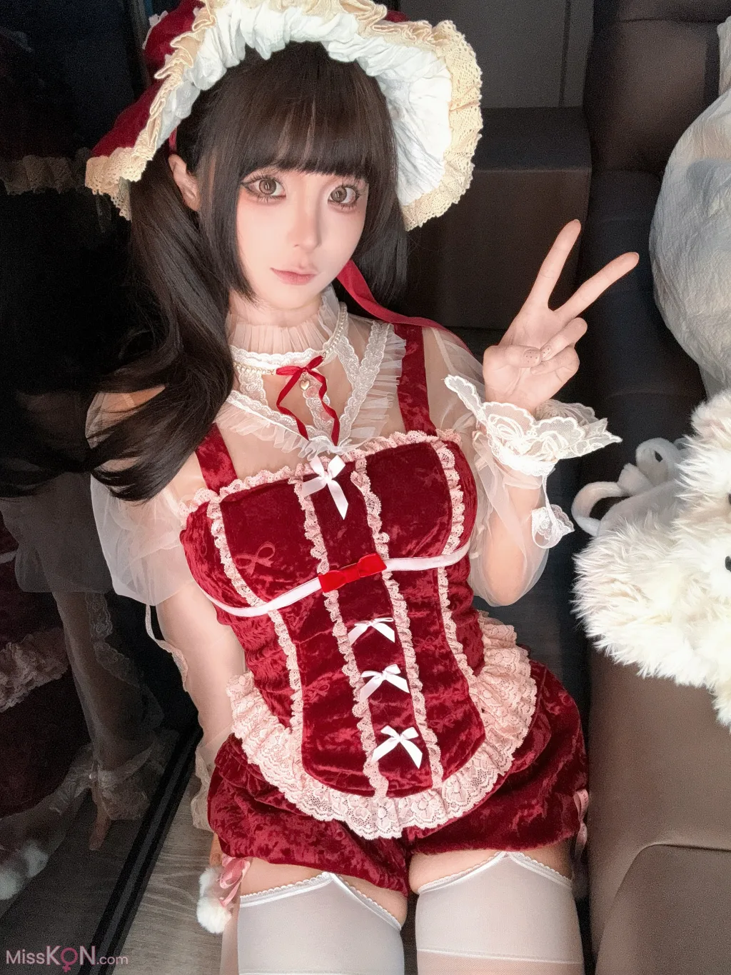 Coser@蠢沫沫 (chunmomo): 2025年1月合集(10套) (147 photos ) 18 Coser@蠢沫沫 (chunmomo): 2025年1月合集(10套) (147 photos ) 18