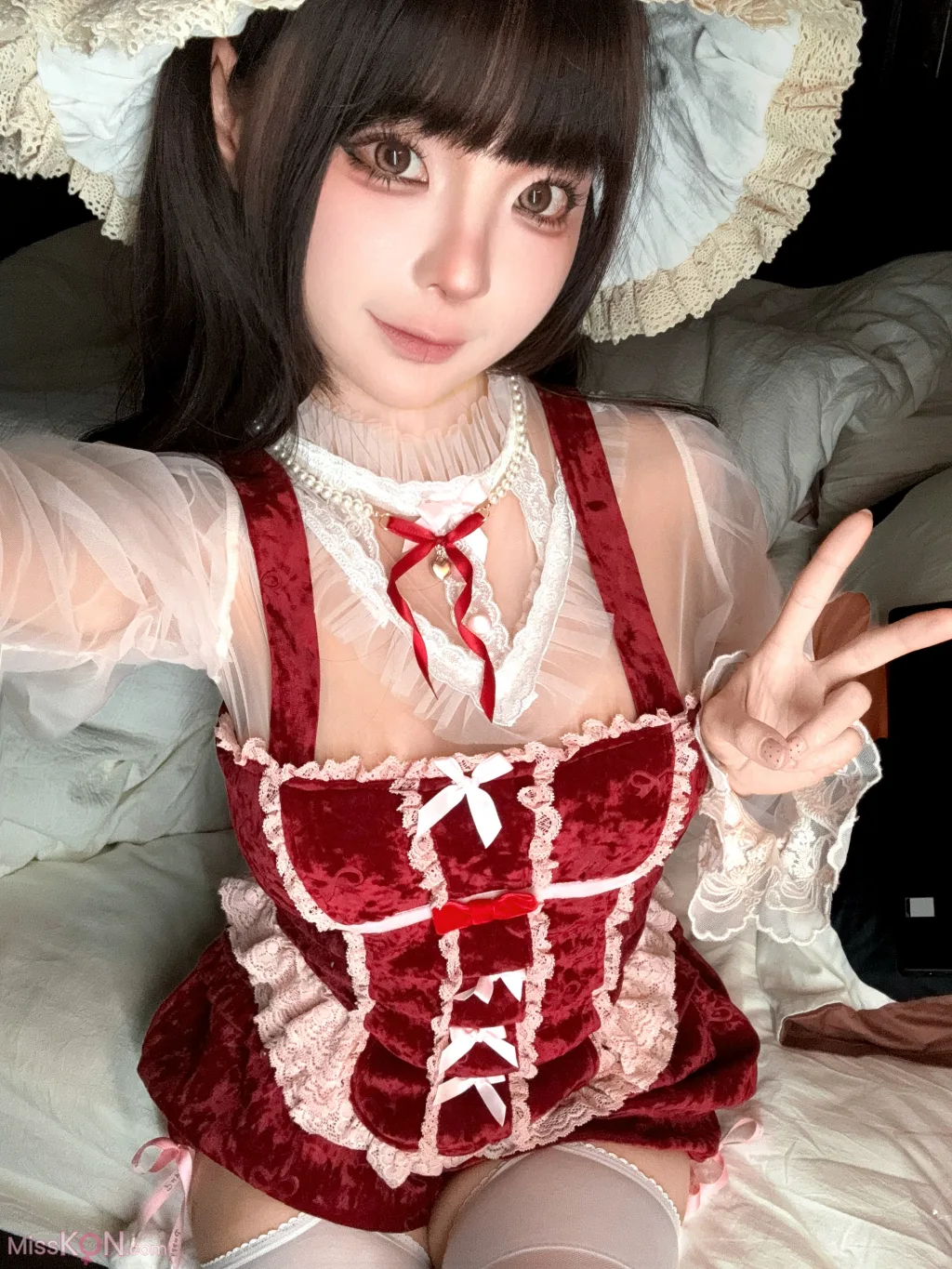Coser@蠢沫沫 (chunmomo): 2025年1月合集(10套) (147 photos ) 11 Coser@蠢沫沫 (chunmomo): 2025年1月合集(10套) (147 photos ) 11