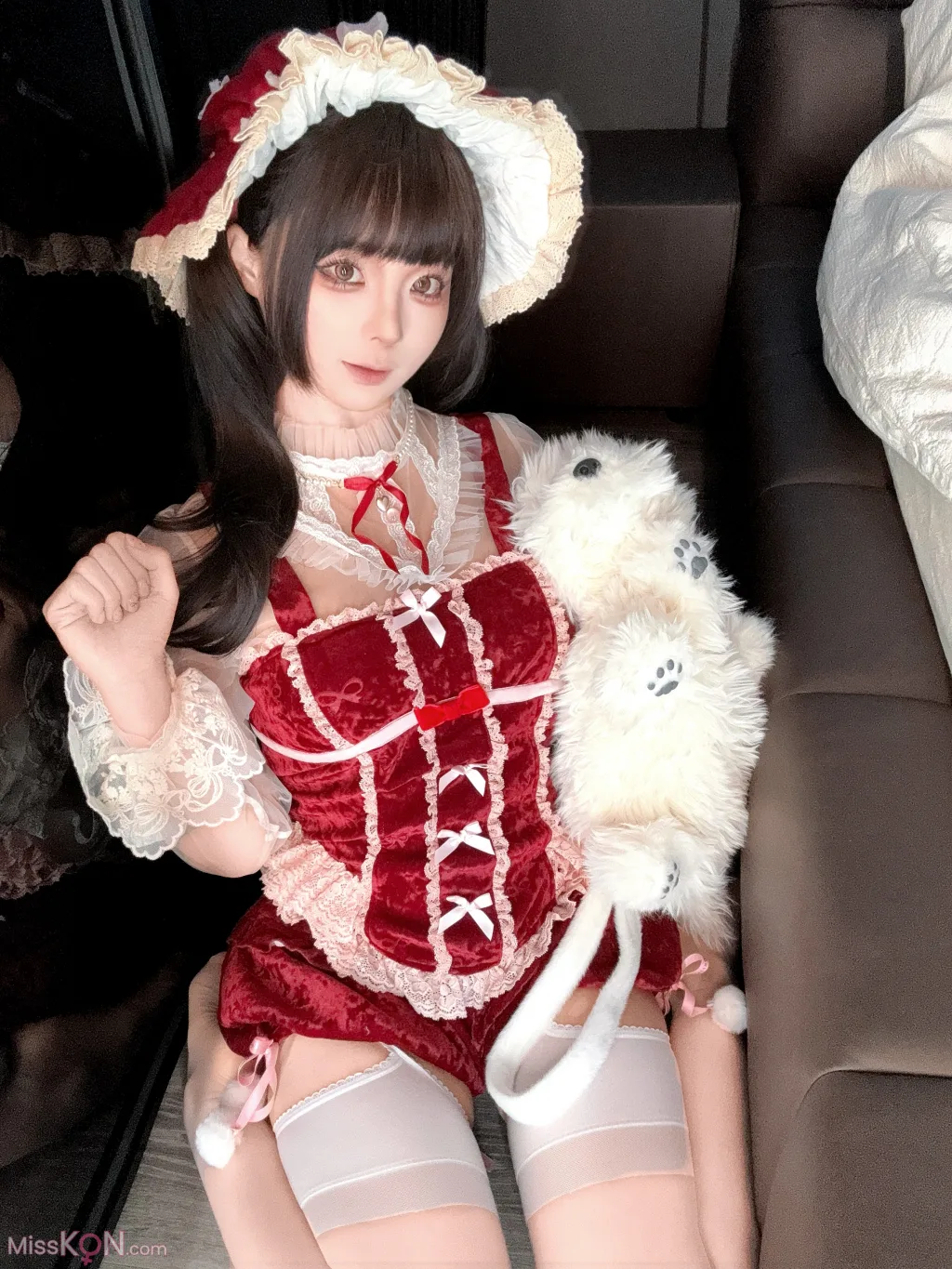 Coser@蠢沫沫 (chunmomo): 2025年1月合集(10套) (147 photos ) 15 Coser@蠢沫沫 (chunmomo): 2025年1月合集(10套) (147 photos ) 15