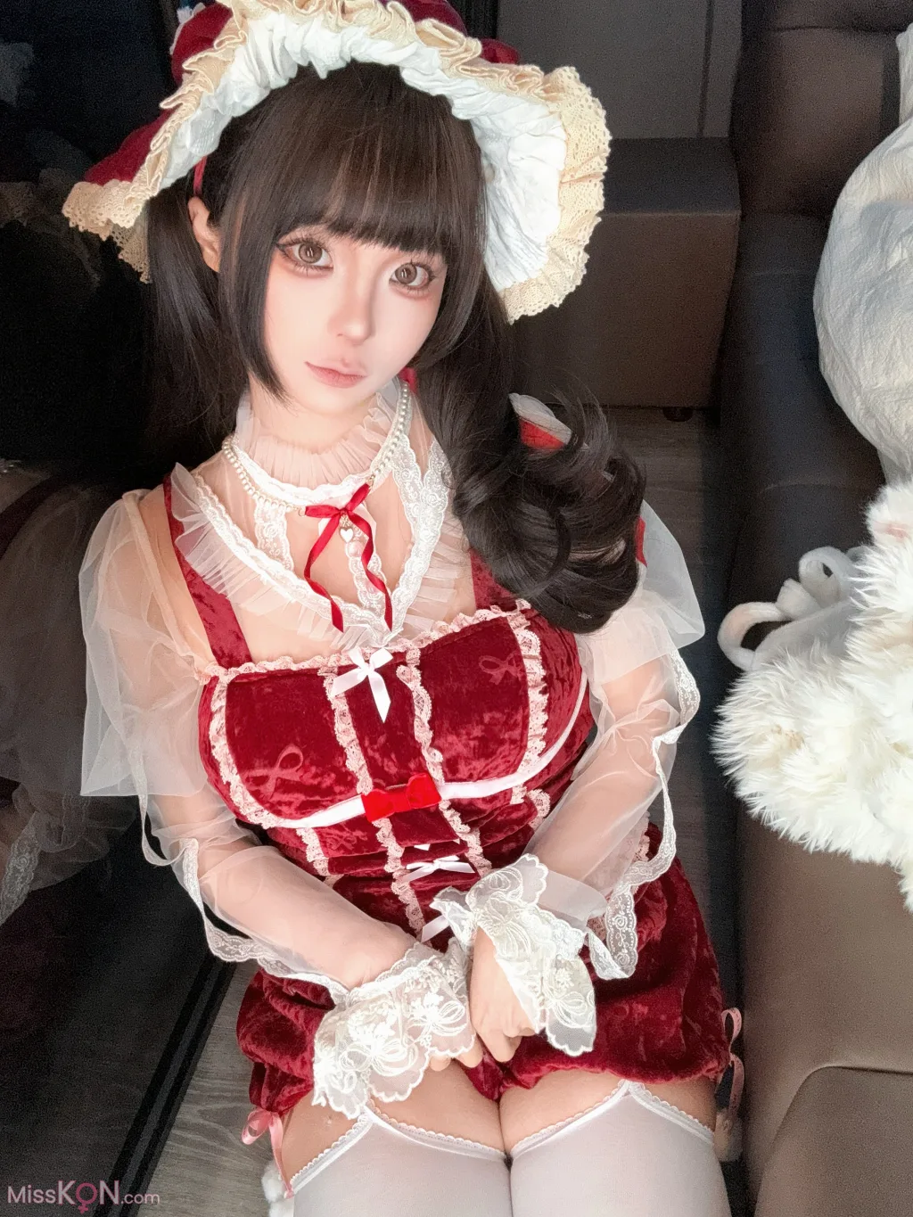 Coser@蠢沫沫 (chunmomo): 2025年1月合集(10套) (147 photos ) 16 Coser@蠢沫沫 (chunmomo): 2025年1月合集(10套) (147 photos ) 16