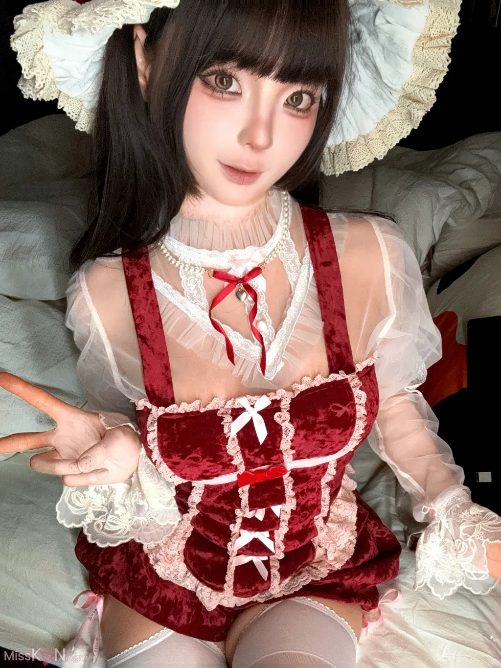 Coser@蠢沫沫 (chunmomo): 2025年1月合集(10套) (147 photos ) 13 Coser@蠢沫沫 (chunmomo): 2025年1月合集(10套) (147 photos ) 13