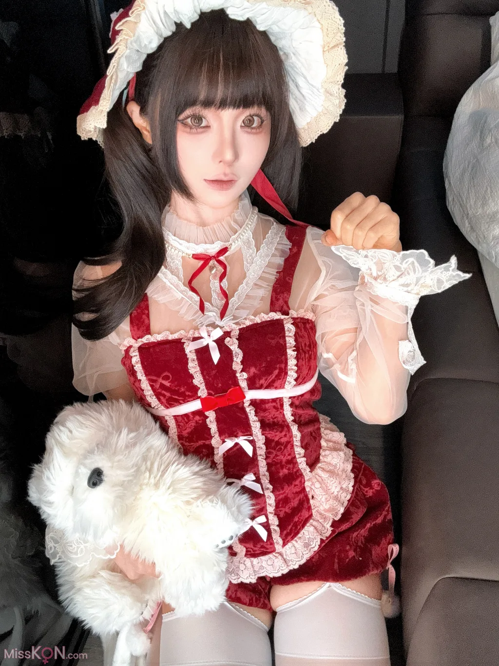 Coser@蠢沫沫 (chunmomo): 2025年1月合集(10套) (147 photos ) 14 Coser@蠢沫沫 (chunmomo): 2025年1月合集(10套) (147 photos ) 14