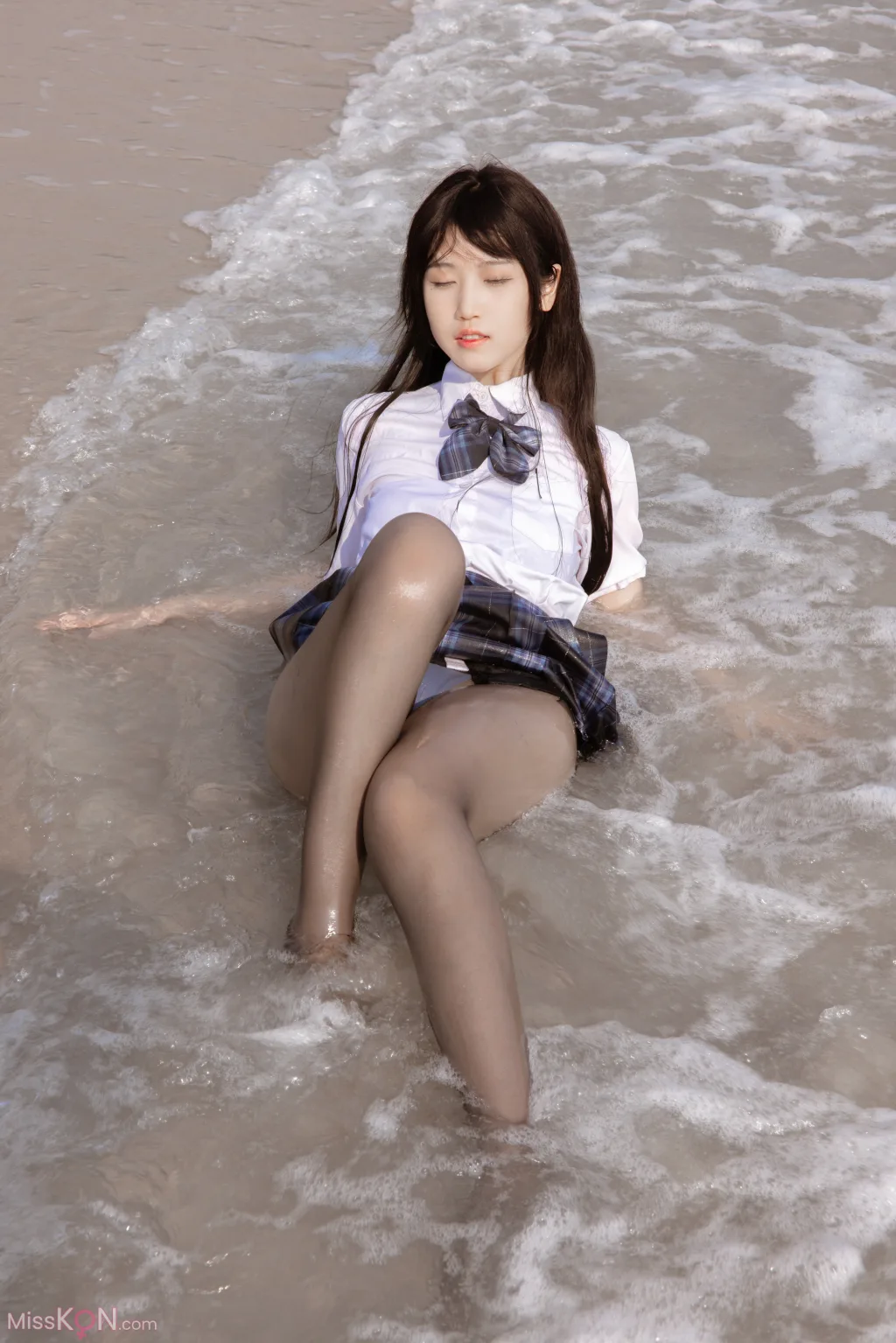 Coser@不呆猫: 泳衣JK学妹 (59 photos ) 3 Coser@不呆猫: 泳衣JK学妹 (59 photos ) 3