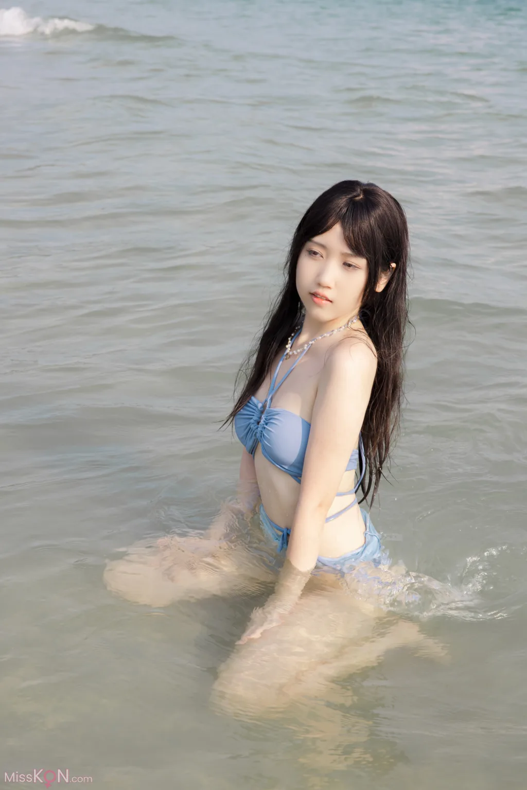 Coser@不呆猫: 泳衣JK学妹 (59 photos ) 13 Coser@不呆猫: 泳衣JK学妹 (59 photos ) 13
