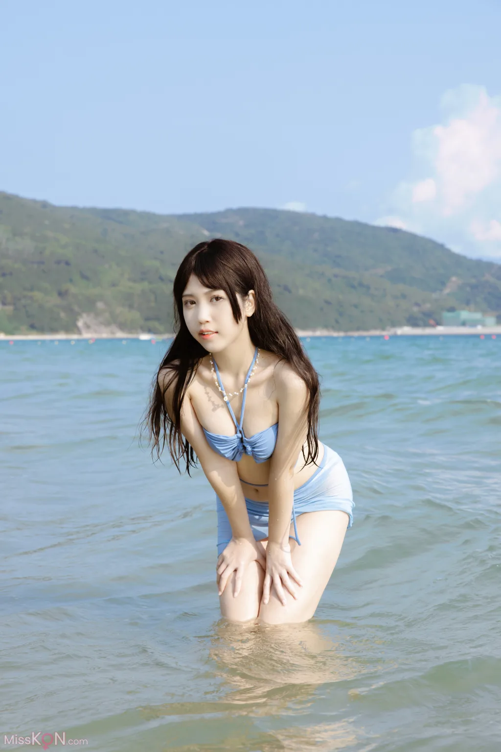 Coser@不呆猫: 泳衣JK学妹 (59 photos ) 11 Coser@不呆猫: 泳衣JK学妹 (59 photos ) 11