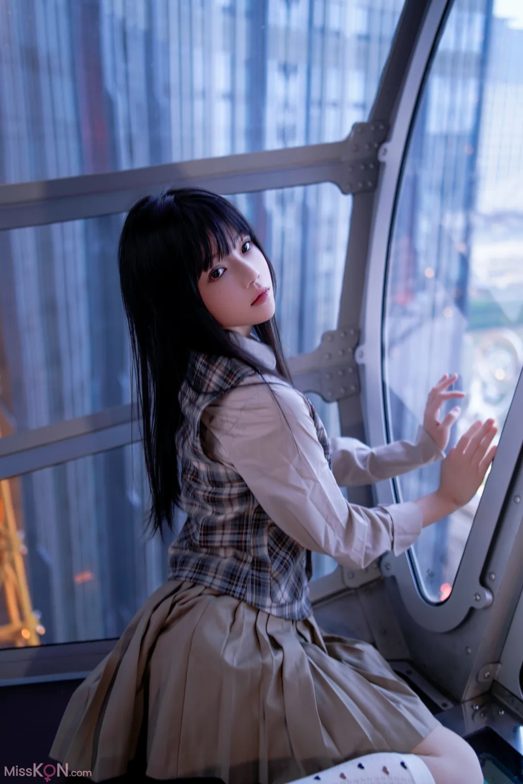 Coser@桜桃喵: 制服摩天轮 (27 photos) 