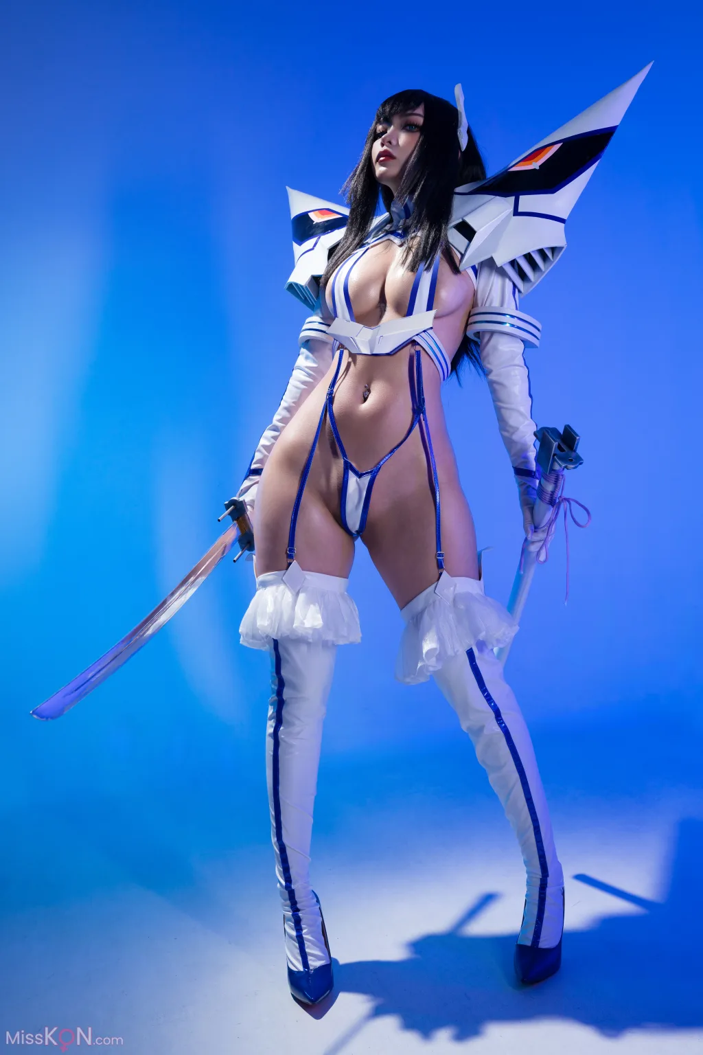 Coser@UmekoJ: Satsuki Kiryuin (90 photos ) 