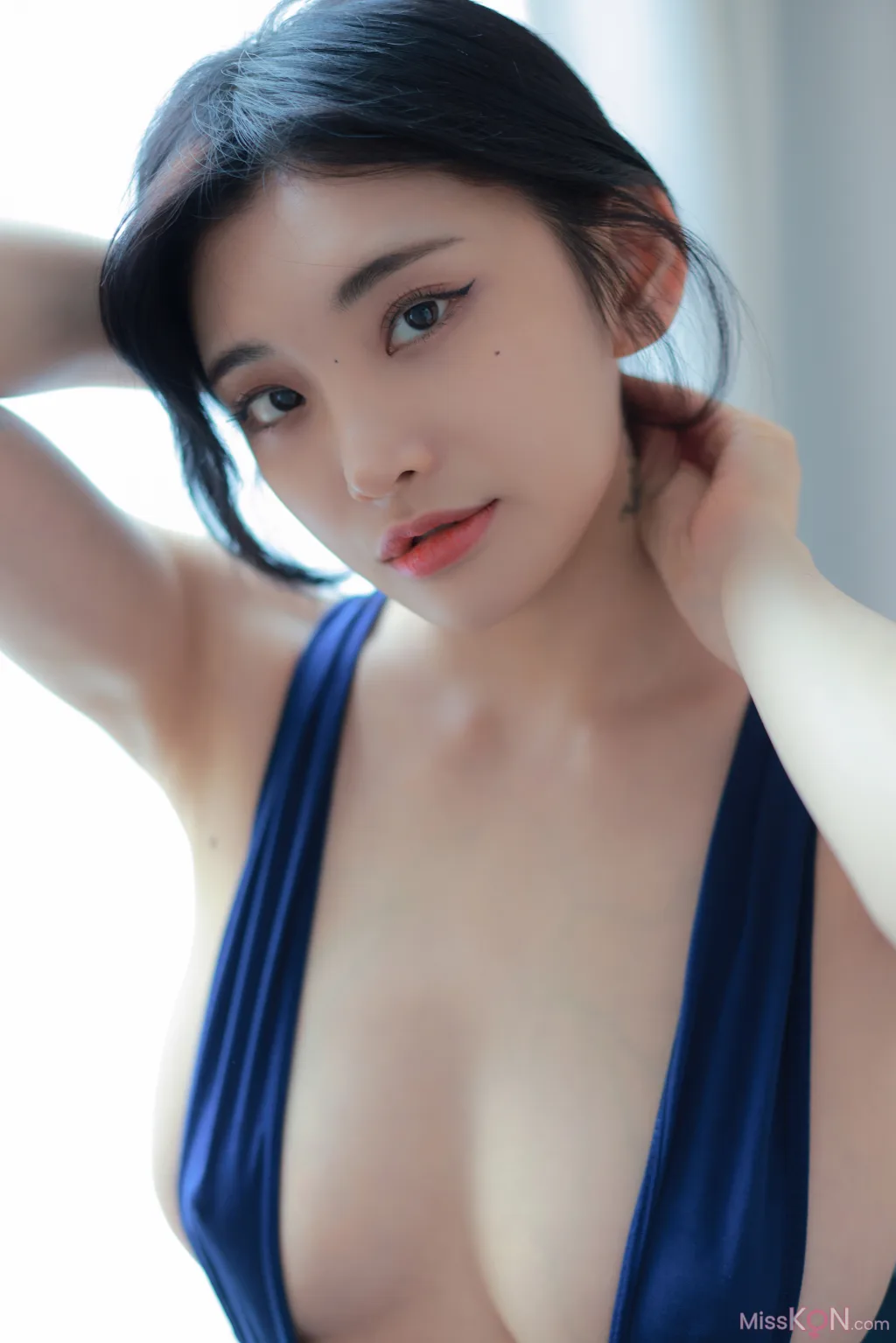 Sula (설아): Navy Bodysuit (165 photos ) 2 Sula (설아): Navy Bodysuit (165 photos ) 2
