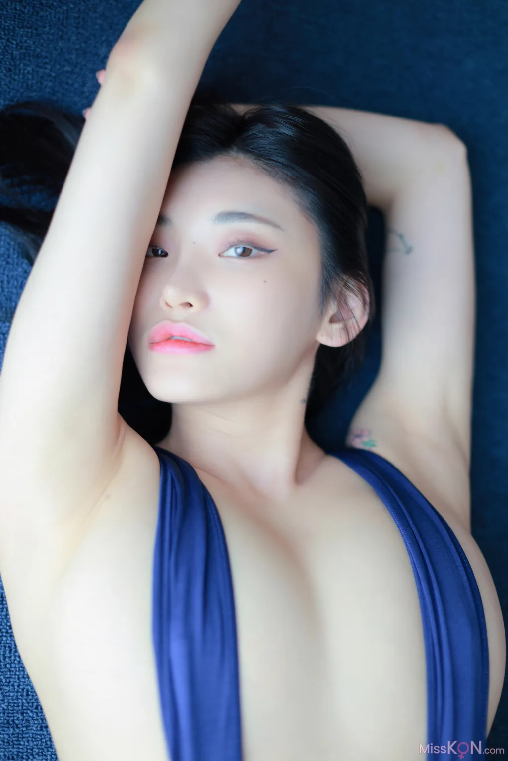 Sula (설아): Navy Bodysuit (165 photos ) 17 Sula (설아): Navy Bodysuit (165 photos ) 17