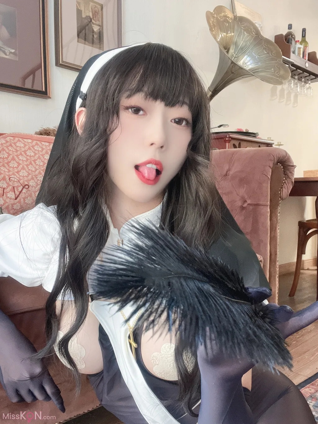 Coser@Money冷冷: 修女 (61 photos) 0 Coser@Money冷冷: 修女 (61 photos) 0