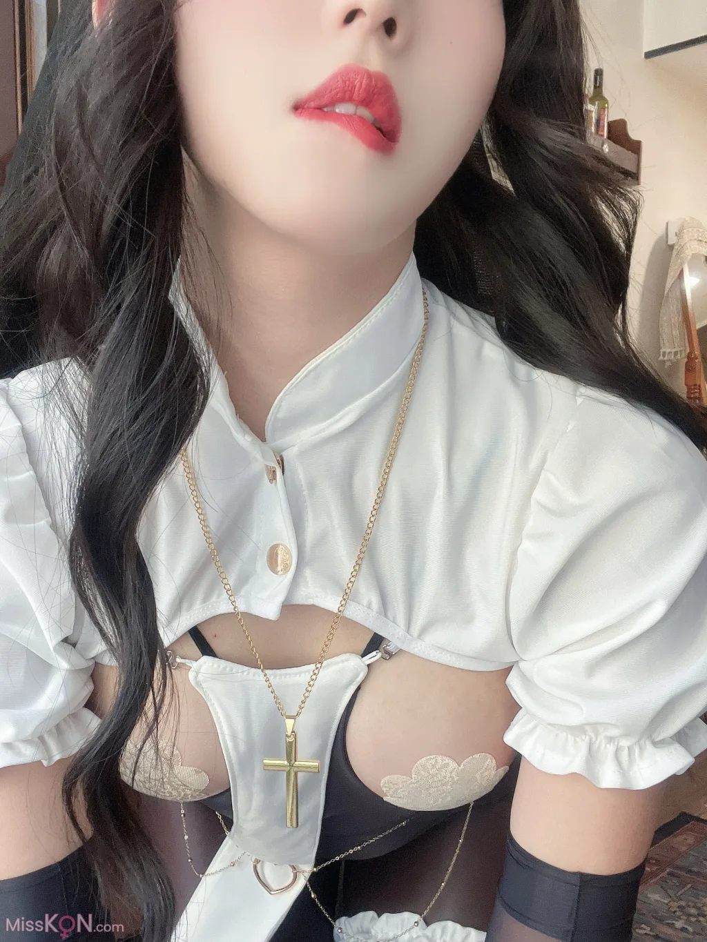Coser@Money冷冷: 修女 (61 photos) 12 Coser@Money冷冷: 修女 (61 photos) 12