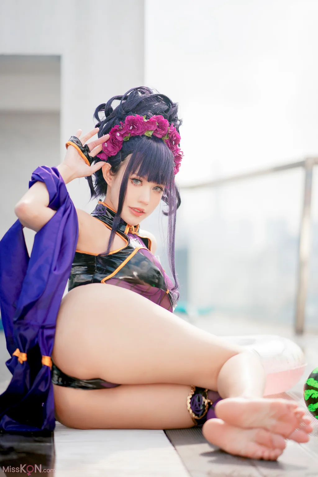 Coser@PingPing: 紫式部泳装 (52 photos) 7 Coser@PingPing: 紫式部泳装 (52 photos) 7