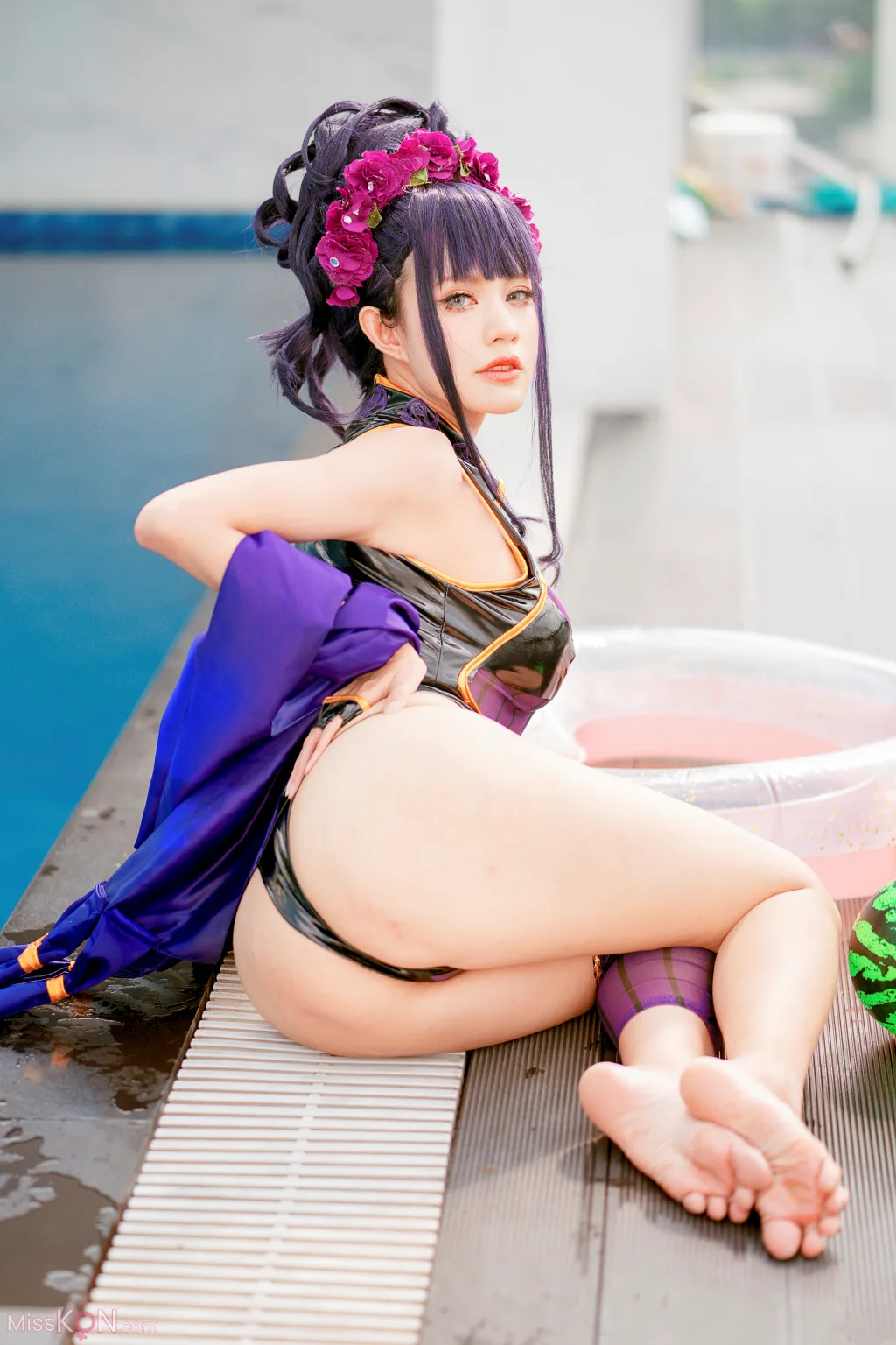 Coser@PingPing: 紫式部泳装 (52 photos) 8 Coser@PingPing: 紫式部泳装 (52 photos) 8