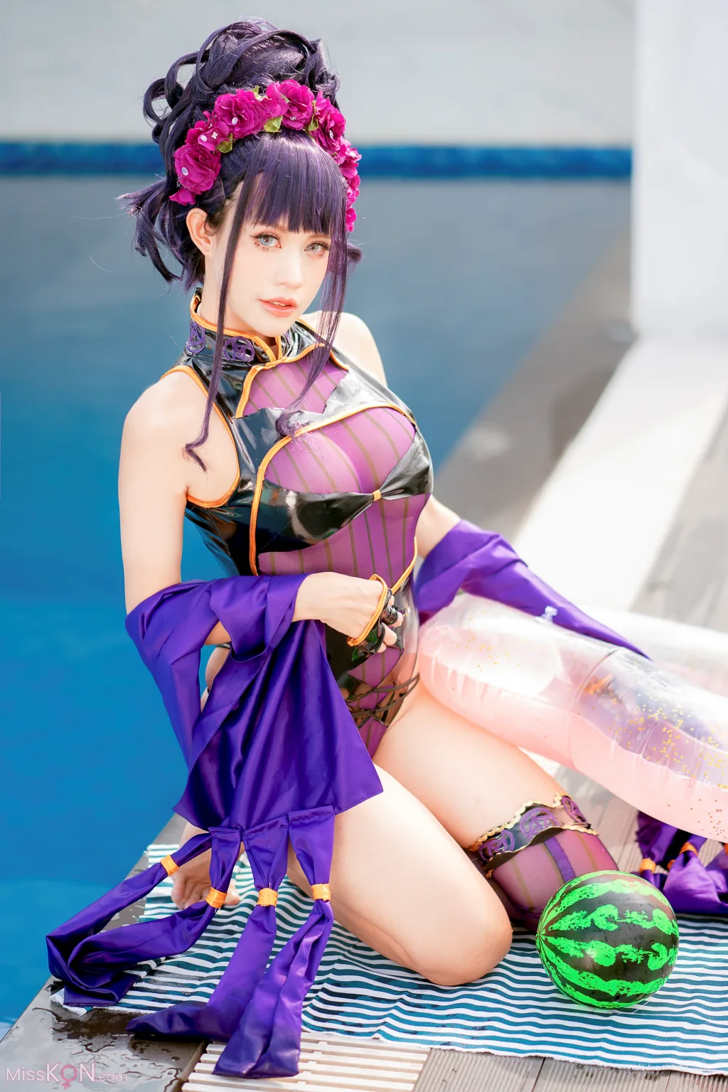 Coser@PingPing: 紫式部泳装 (52 photos) 1 Coser@PingPing: 紫式部泳装 (52 photos) 1