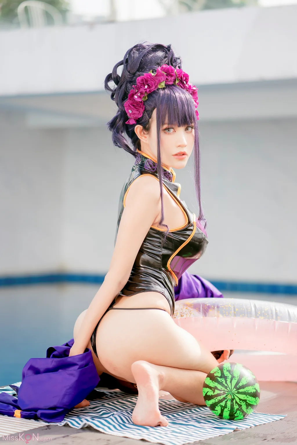 Coser@PingPing: 紫式部泳装 (52 photos) 5 Coser@PingPing: 紫式部泳装 (52 photos) 5