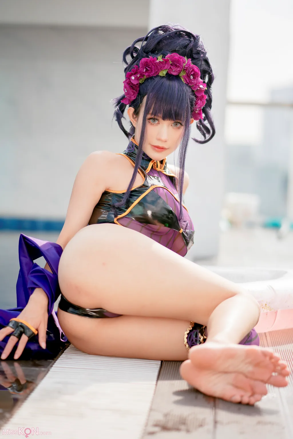 Coser@PingPing: 紫式部泳装 (52 photos) 6 Coser@PingPing: 紫式部泳装 (52 photos) 6