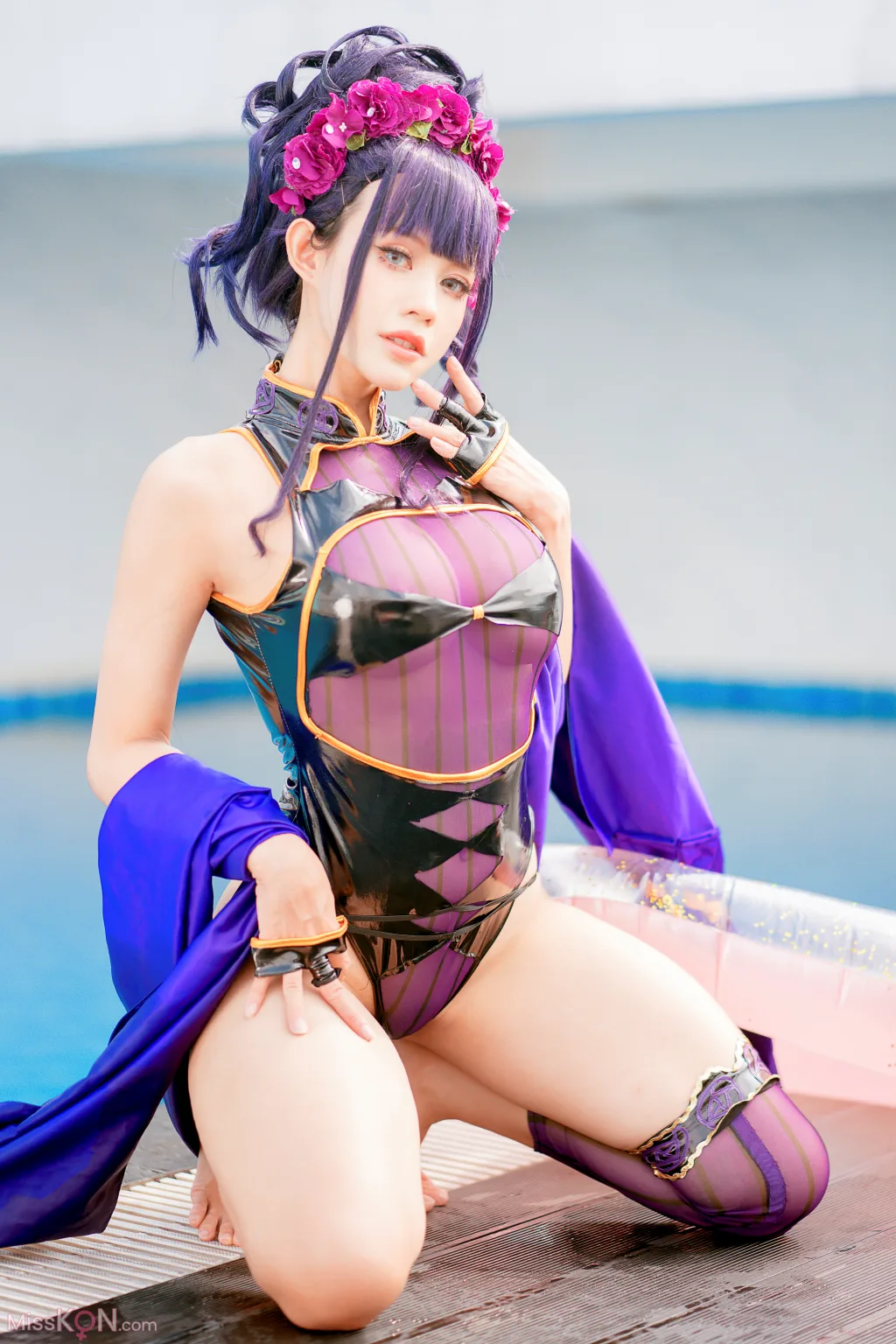 Coser@PingPing: 紫式部泳装 (52 photos) 3 Coser@PingPing: 紫式部泳装 (52 photos) 3