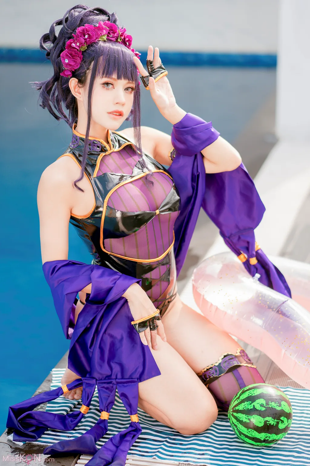 Coser@PingPing: 紫式部泳装 (52 photos) 4 Coser@PingPing: 紫式部泳装 (52 photos) 4