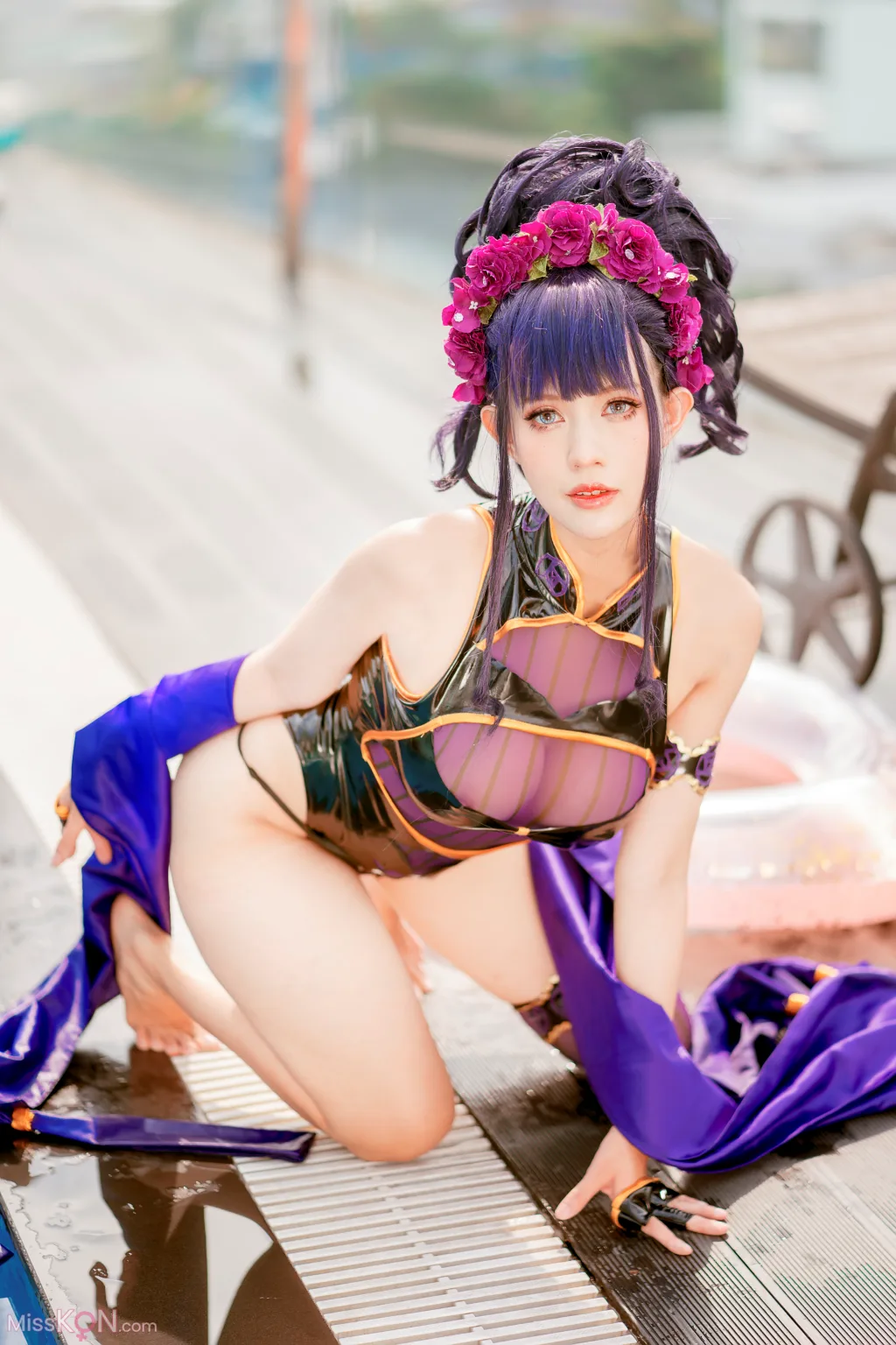 Coser@PingPing: 紫式部泳装 (52 photos) 17 Coser@PingPing: 紫式部泳装 (52 photos) 17