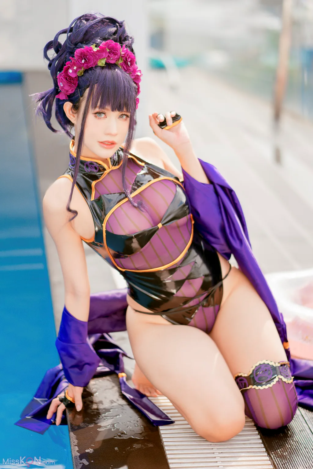 Coser@PingPing: 紫式部泳装 (52 photos) 18 Coser@PingPing: 紫式部泳装 (52 photos) 18