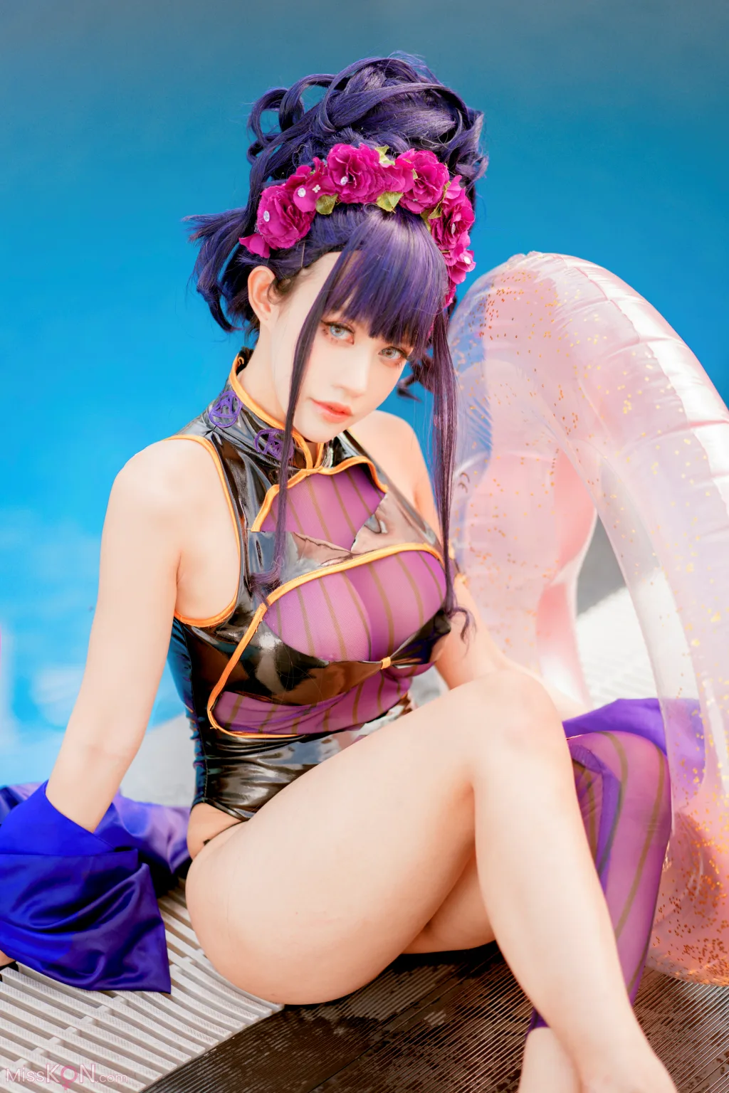 Coser@PingPing: 紫式部泳装 (52 photos) 12 Coser@PingPing: 紫式部泳装 (52 photos) 12