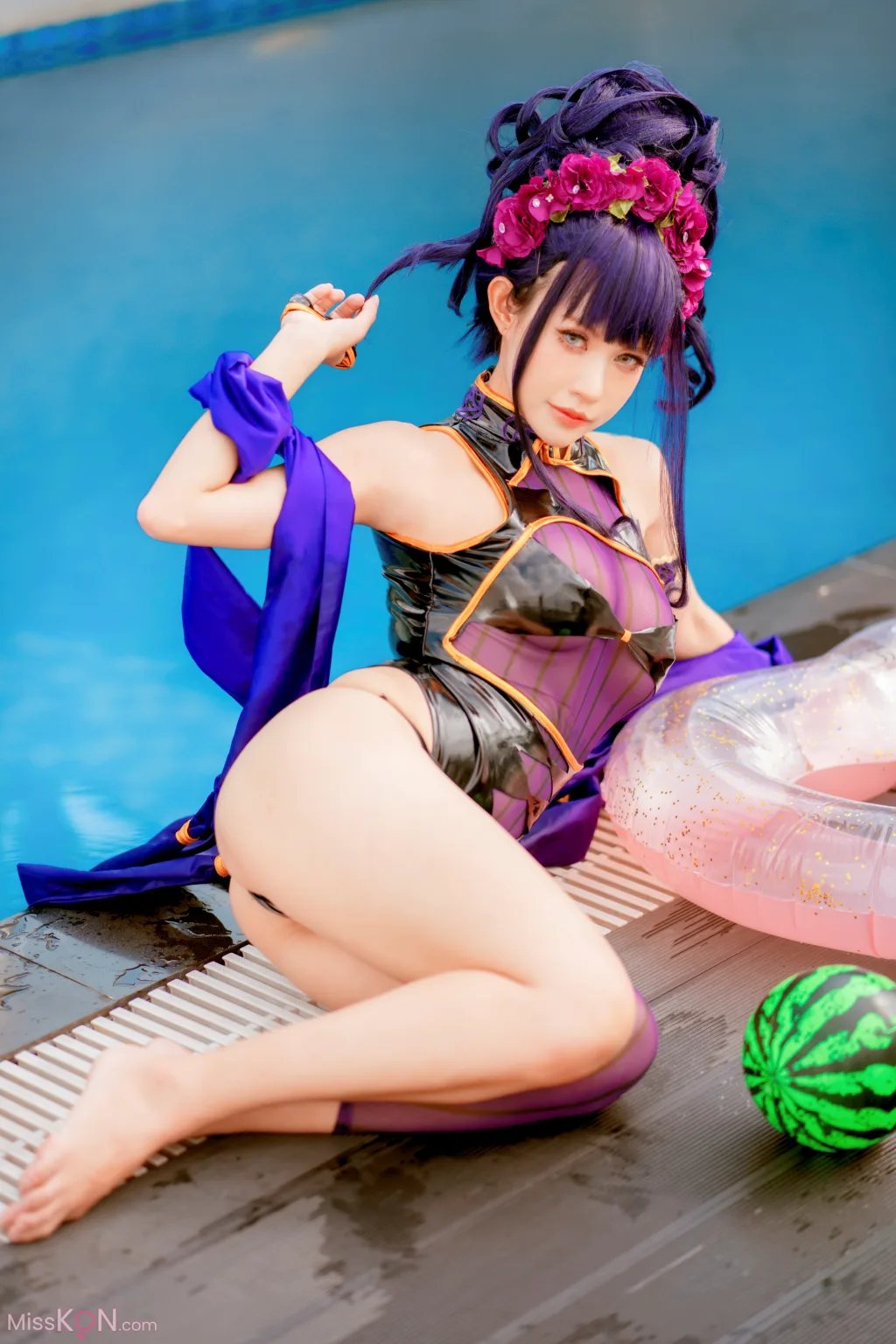 Coser@PingPing: 紫式部泳装 (52 photos) 9 Coser@PingPing: 紫式部泳装 (52 photos) 9