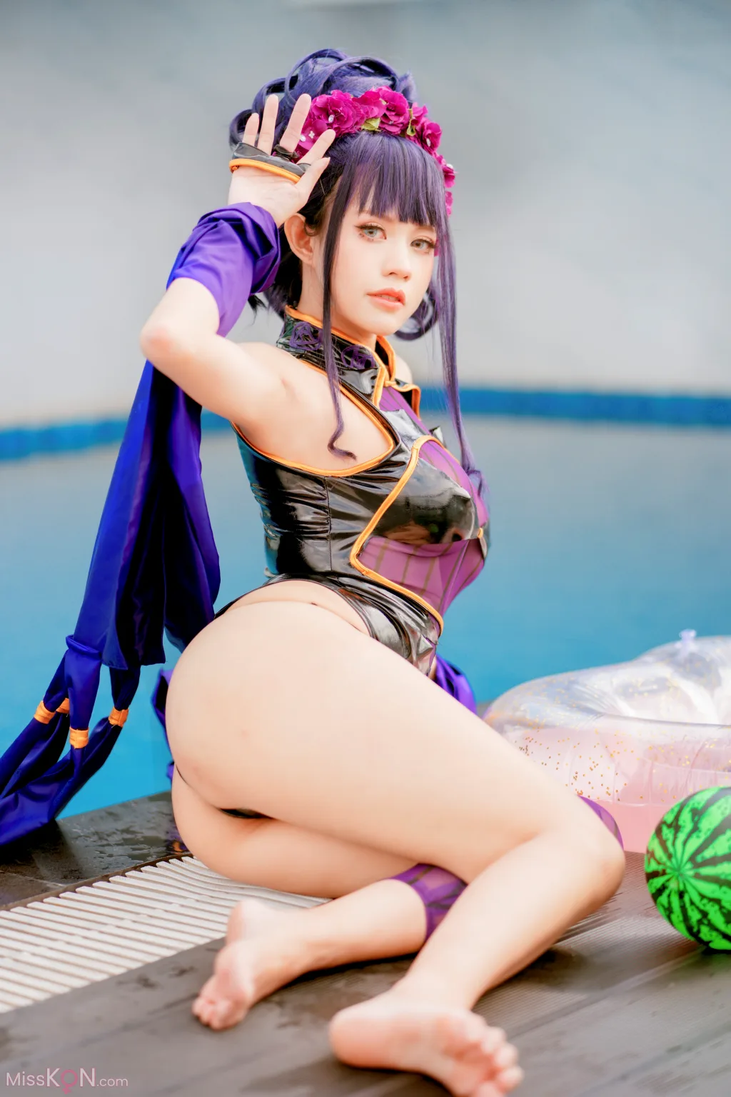 Coser@PingPing: 紫式部泳装 (52 photos) 10 Coser@PingPing: 紫式部泳装 (52 photos) 10