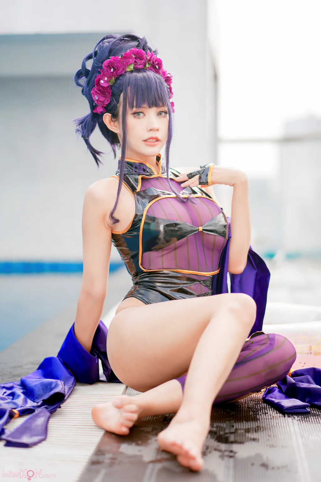 Coser@PingPing: 紫式部泳装 (52 photos) 15 Coser@PingPing: 紫式部泳装 (52 photos) 15