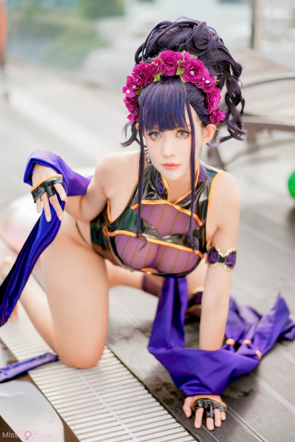 Coser@PingPing: 紫式部泳装 (52 photos) 16 Coser@PingPing: 紫式部泳装 (52 photos) 16