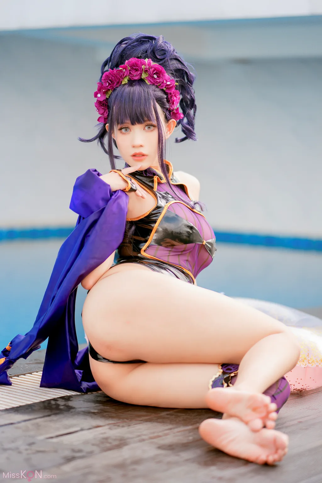Coser@PingPing: 紫式部泳装 (52 photos) 14 Coser@PingPing: 紫式部泳装 (52 photos) 14