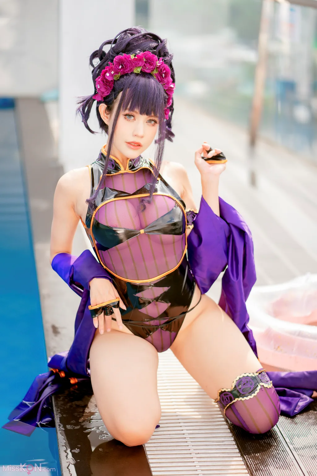 Coser@PingPing: 紫式部泳装 (52 photos) 19 Coser@PingPing: 紫式部泳装 (52 photos) 19