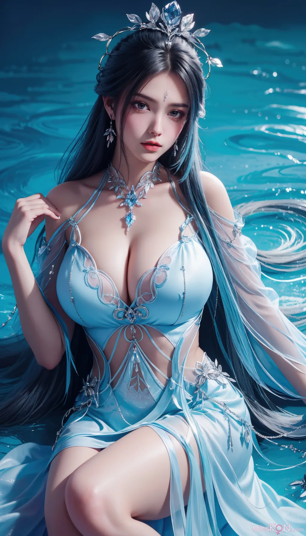 [AI Generated] 诛仙-陆雪琪 教师版【墨迹】 (177 photos) 