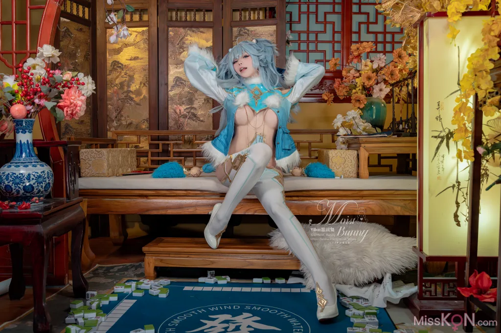 Coser@黏黏团子兔: 妙手回春-芙洛伦 (78 photos ) 8 Coser@黏黏团子兔: 妙手回春-芙洛伦 (78 photos ) 8