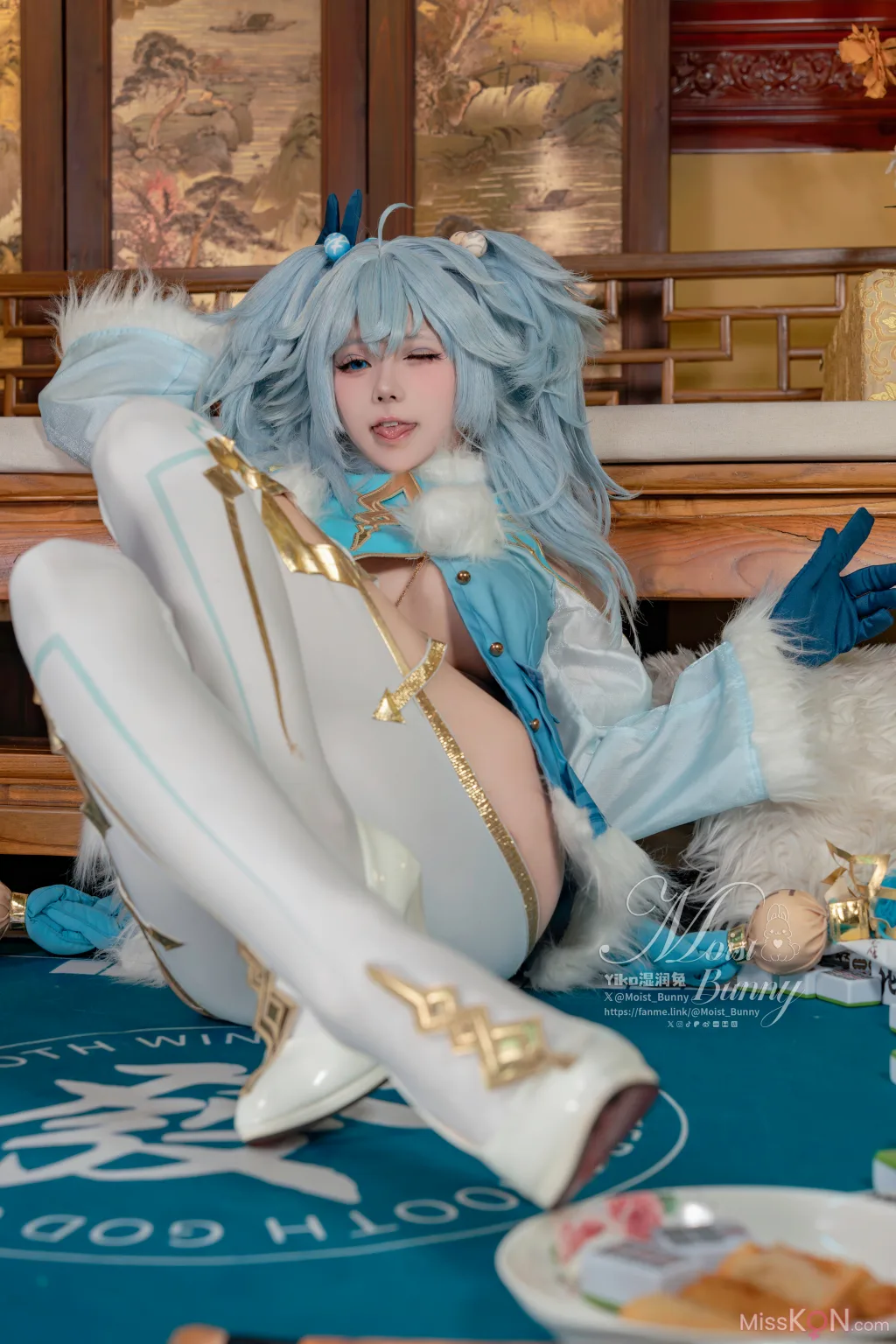 Coser@黏黏团子兔: 妙手回春-芙洛伦 (78 photos ) 1 Coser@黏黏团子兔: 妙手回春-芙洛伦 (78 photos ) 1