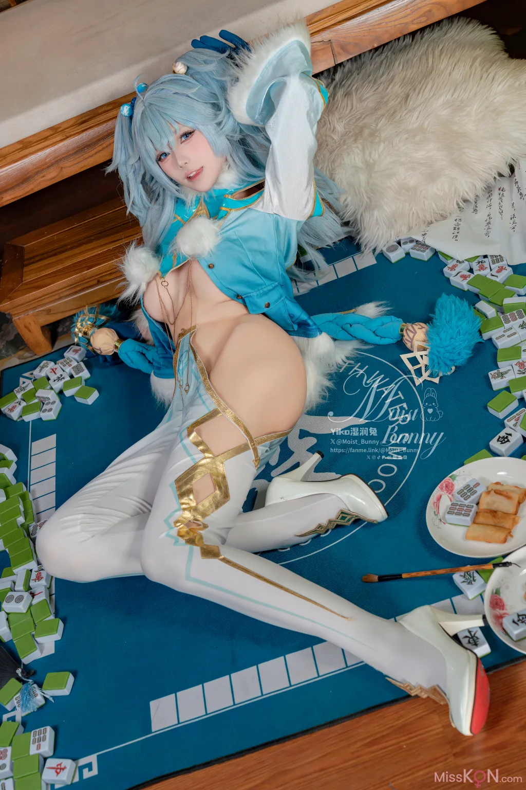 Coser@黏黏团子兔: 妙手回春-芙洛伦 (78 photos ) 4 Coser@黏黏团子兔: 妙手回春-芙洛伦 (78 photos ) 4