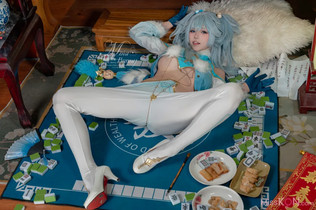 Coser@黏黏团子兔: 妙手回春-芙洛伦 (78 photos ) 