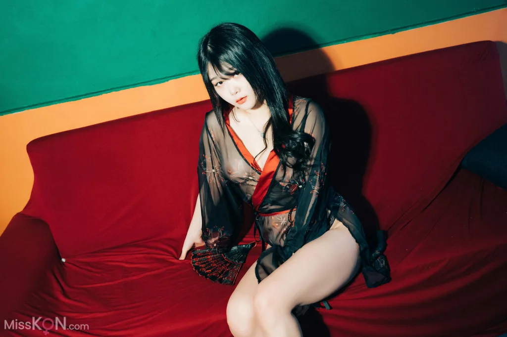 [Loozy] Zia (지아): Kunoichi (135 photos) 